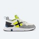Zapatillas Deportivas Hombre Munich Clik 91 4172091 Amarillo