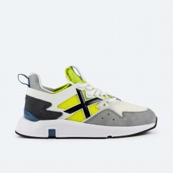 Zapatillas Deportivas Hombre Munich Clik 91 4172091 Amarillo