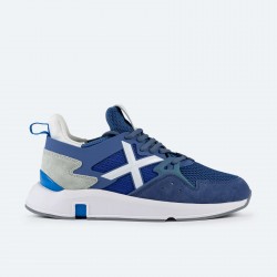Zapatillas Deportivas Hombre Munich Clik 93 4172093 Azul