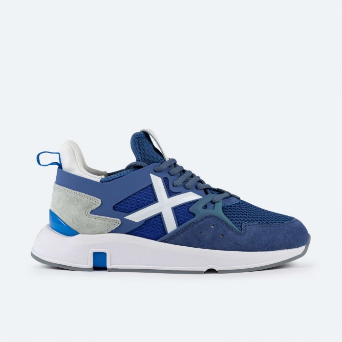 Zapatillas Deportivas Hombre Munich Clik 93 4172093 Azul