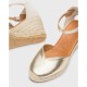 Sandalias Cuña Mujer Wonders Ena YD-SI685 Oro