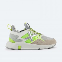 Zapatillas Deportivas Mujer Munich Clik WMN 85  4172085 Amarillo