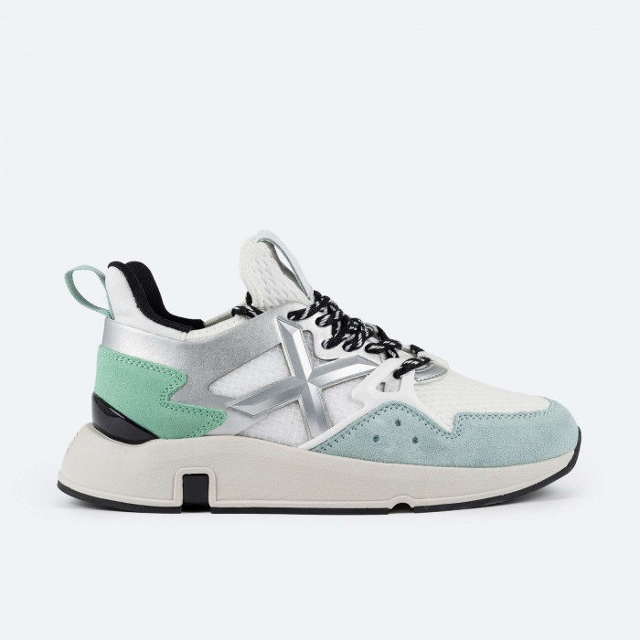 Zapatillas Deportivas Mujer Munich Clik WMN 87  4172087 Blanco