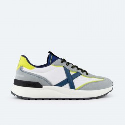 Zapatillas Deportivas Hombre Munich Dynamix 01 8862001 Blanco