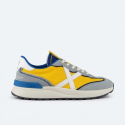 Zapatillas Deportivas Hombre Munich Dynamix 02 8862002 Amarillo