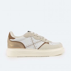 Zapatillas Deportivas Mujer Munich Suggar 8092010 Blanco
