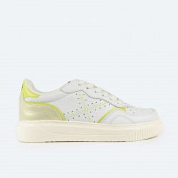 Zapatillas Deportivas Mujer Munich Suggar 13 8092013 Blanco