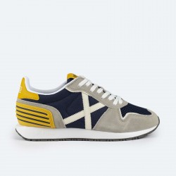 Zapatillas Deportivas Hombre Munich Massana Club 573 8620573 Azul
