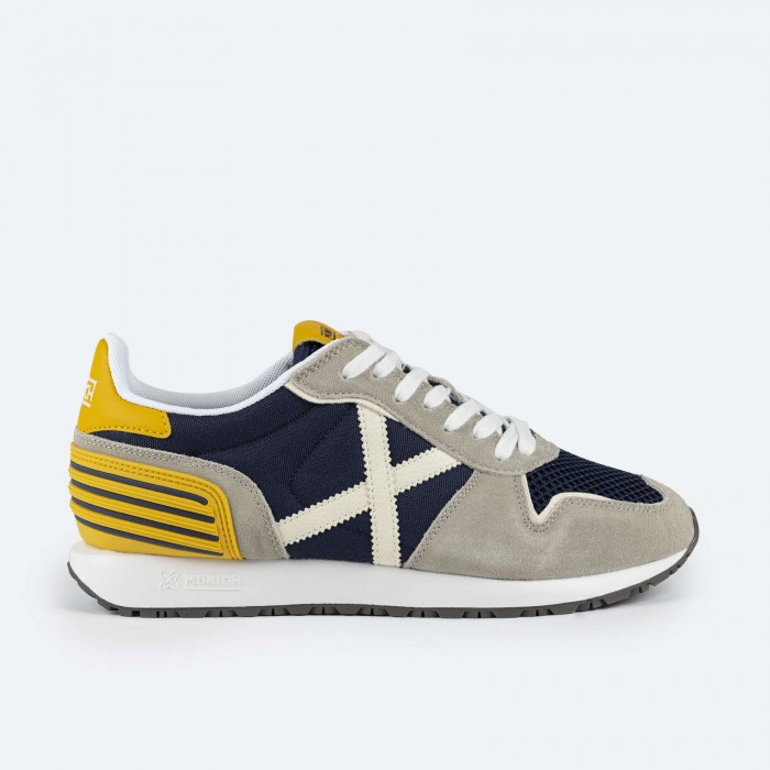 Zapatillas Deportivas Hombre Munich Massana Club 573 8620573 Azul