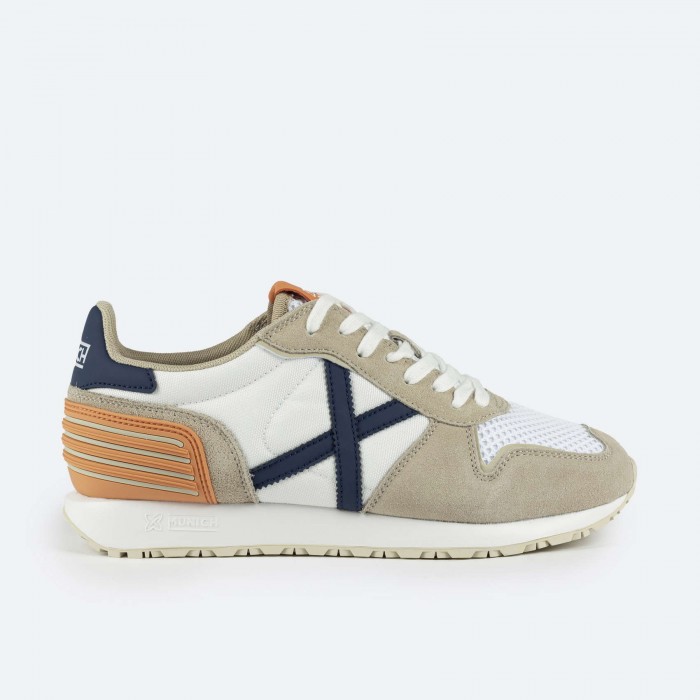 Zapatillas Deportivas Hombre Munich Massana Club 574 8620574 Beige
