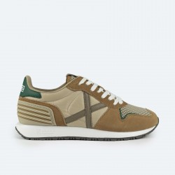 Zapatillas Deportivas Hombre Munich Massana Club 575 8620575 Marrón