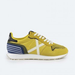 Zapatillas Deportivas Hombre Munich Massana Club 576 8620576 Amarillo