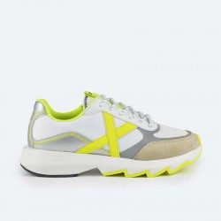 Zapatillas Deportivas Mujer Munich Ready 01 8036001 Blanco