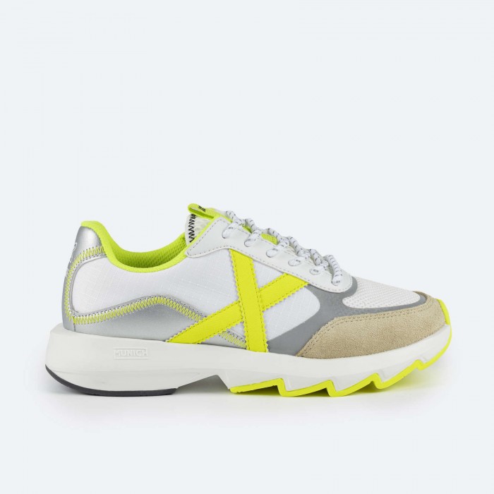 Zapatillas Deportivas Mujer Munich Ready 01 8036001 Blanco