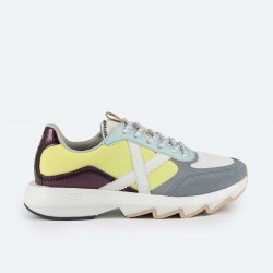 Zapatillas Deportivas Mujer Munich Ready 03 8036003 Verde