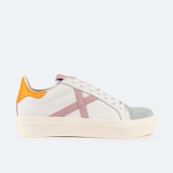 Zapatillas Deportivas Mujer Munich Rete Sky 74 8085074 Blanco