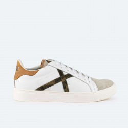 Zapatillas Deportivas Hombre Munich Rete 103 8080103 Blanco