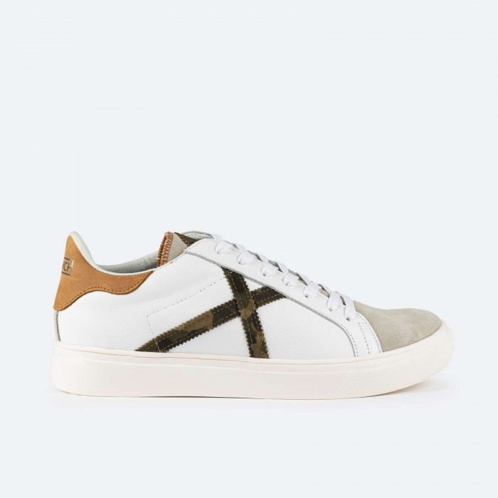 Zapatillas Deportivas Hombre Munich Rete 103 8080103 Blanco
