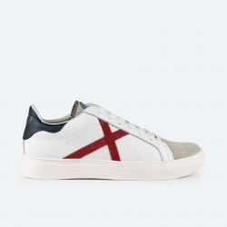 Zapatillas Deportivas Hombre Munich Rete 104 8080104 Blanco