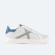 Zapatillas Deportivas Hombre Munich Rete 105 8080105 Blanco