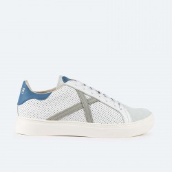 Zapatillas Deportivas Hombre Munich Rete 105 8080105 Blanco