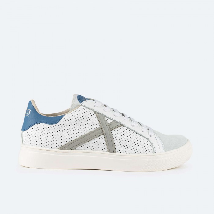 Zapatillas Deportivas Hombre Munich Rete 105 8080105 Blanco