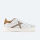 Zapatillas Deportivas Hombre Munich Rete 106 8080106 Blanco