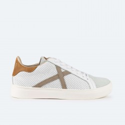 Zapatillas Deportivas Hombre Munich Rete 106 8080106 Blanco