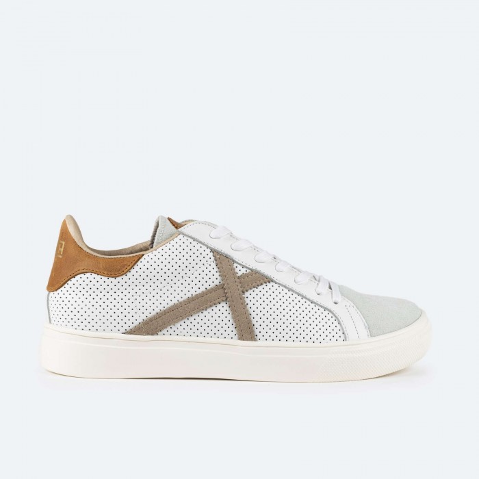 Zapatillas Deportivas Hombre Munich Rete 106 8080106 Blanco
