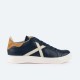 Zapatillas Deportivas Hombre Munich Rete 107 8080107 Azul