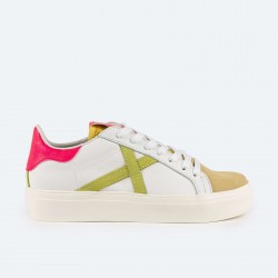 Zapatillas Deportivas Mujer Munich Rete Sky 75 8085075 Blanco