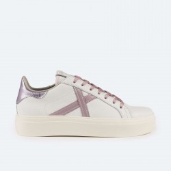 Zapatillas Deportivas Mujer Munich Rete Sky 76 8085076 Blanco