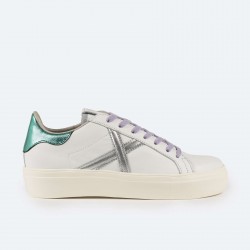 Zapatillas Deportivas Mujer Munich Rete Sky 77 8085077 Blanco
