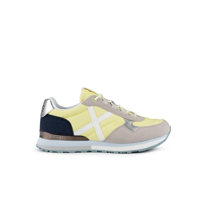 Zapatos Deportivos Mujer Munich Sunset 57 8816057 Amarillo