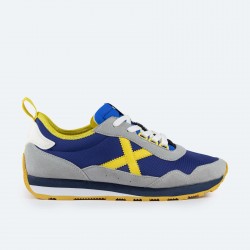 Zapatillas Deportivas Hombre Munich Um 80 8901080 Azul
