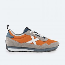 Zapatillas Deportivas Hombre Munich Um 80 8901081 Naranja