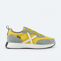 Zapatillas Deportivas Hombre Munich Xemine 76 8907076 Amarillo