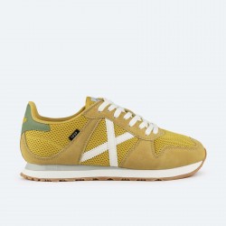 Zapatillas Deportivas Hombre Munich Massana 580  8620580 Amarillo