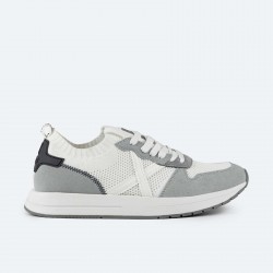 Zapatillas Deportivas Hombre Munich Net 30 8903030 Blanco
