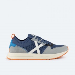 Zapatillas Deportivas Hombre Munich Net 32 8903032 Azul