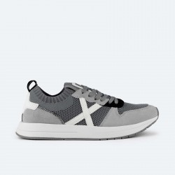 Zapatillas Deportivas Hombre Munich Net 34 8903034 Gris