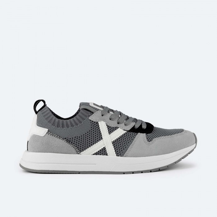 Zapatillas Deportivas Hombre Munich Net 34 8903034 Gris