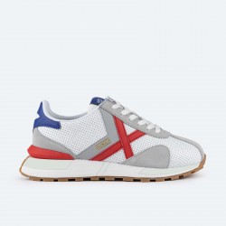 Zapatos Deportivos Hombre Munich Sapporo 189 8350189 Rojo