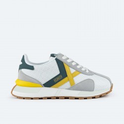 Zapatos Deportivos Hombre Munich Sapporo 190 8350190 Blanco