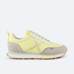 Zapatillas Deportivas Mujer Munich Next 12 8215012 Amarillo