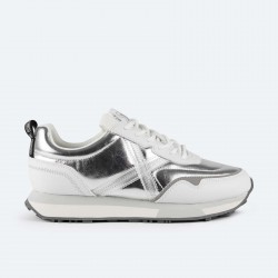Zapatillas Deportivas Mujer Munich Next 15 8215015 Plata