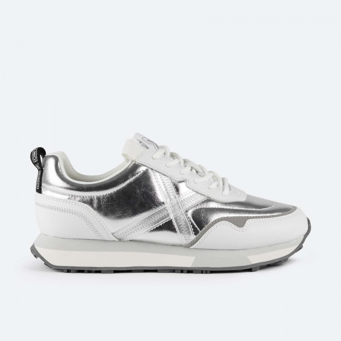 Zapatillas Deportivas Mujer Munich Next 15 8215015 Plata