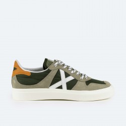 Zapatillas Deportivas Hombre Munich Prime 01 8035001 Verde caqui