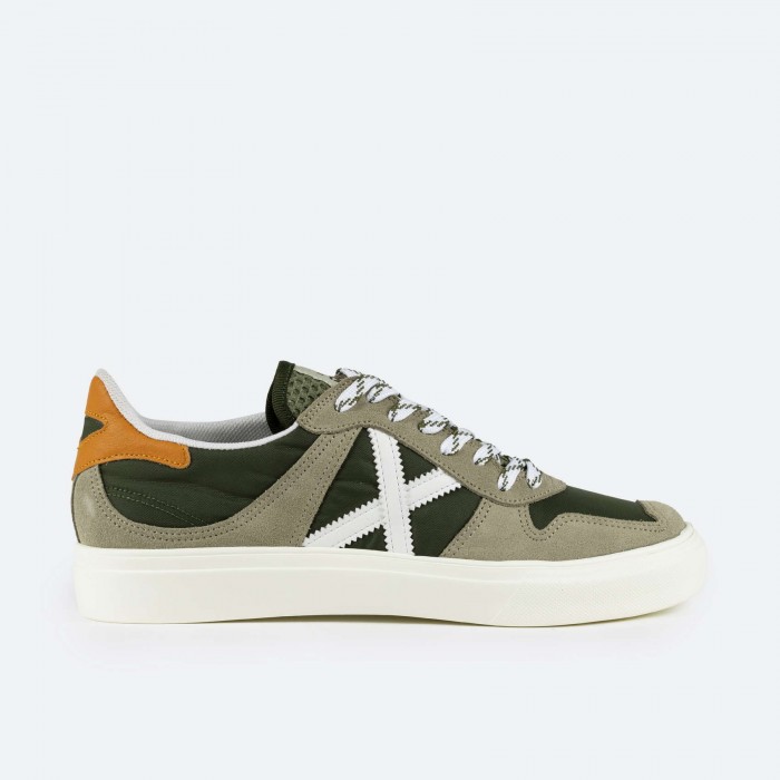 Zapatillas Deportivas Hombre Munich Prime 01 8035001 Verde caqui