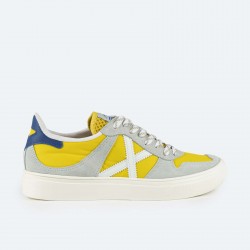 Zapatillas Deportivas Hombre Munich Prime 04 8035004 Amarillo